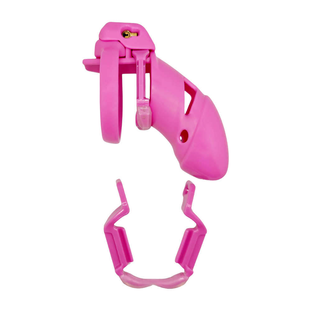 The Vice Mach 2 – Keuschheitskäfig Plus – Pink