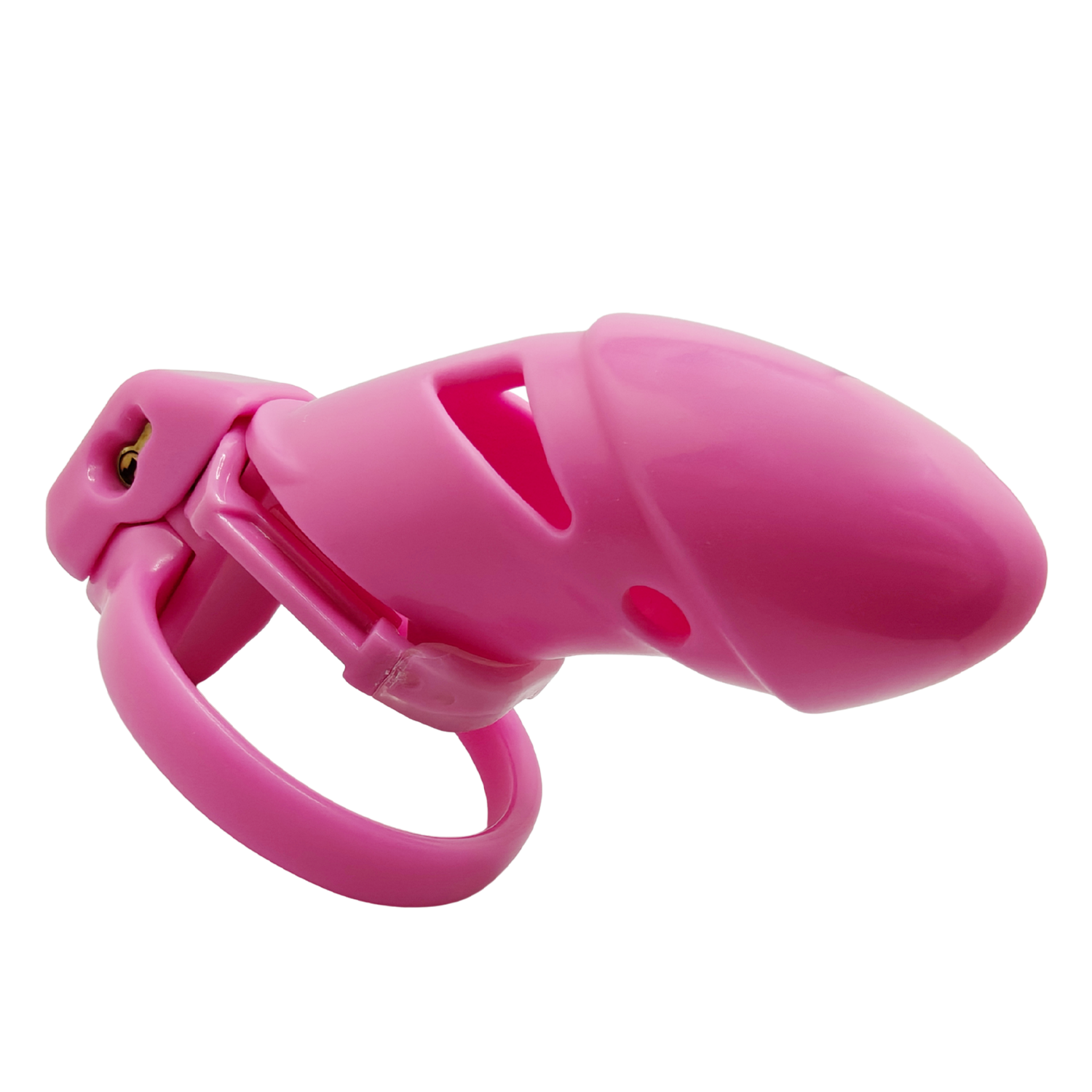 The Vice Mach 2 – Keuschheitskäfig Plus – Pink