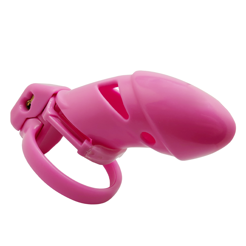 The Vice Mach 2 – Keuschheitskäfig Plus – Pink