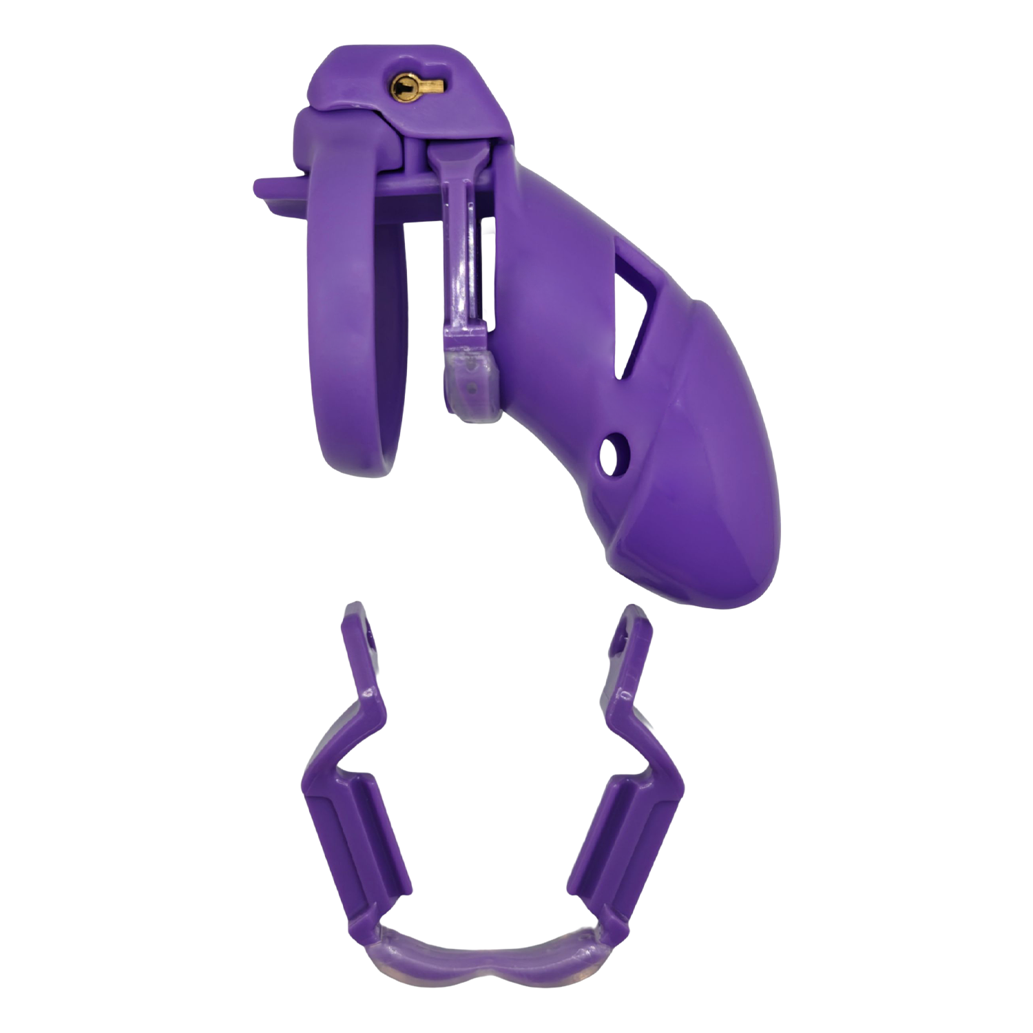 The Vice Mach 2 – Keuschheitskäfig Plus – Lila