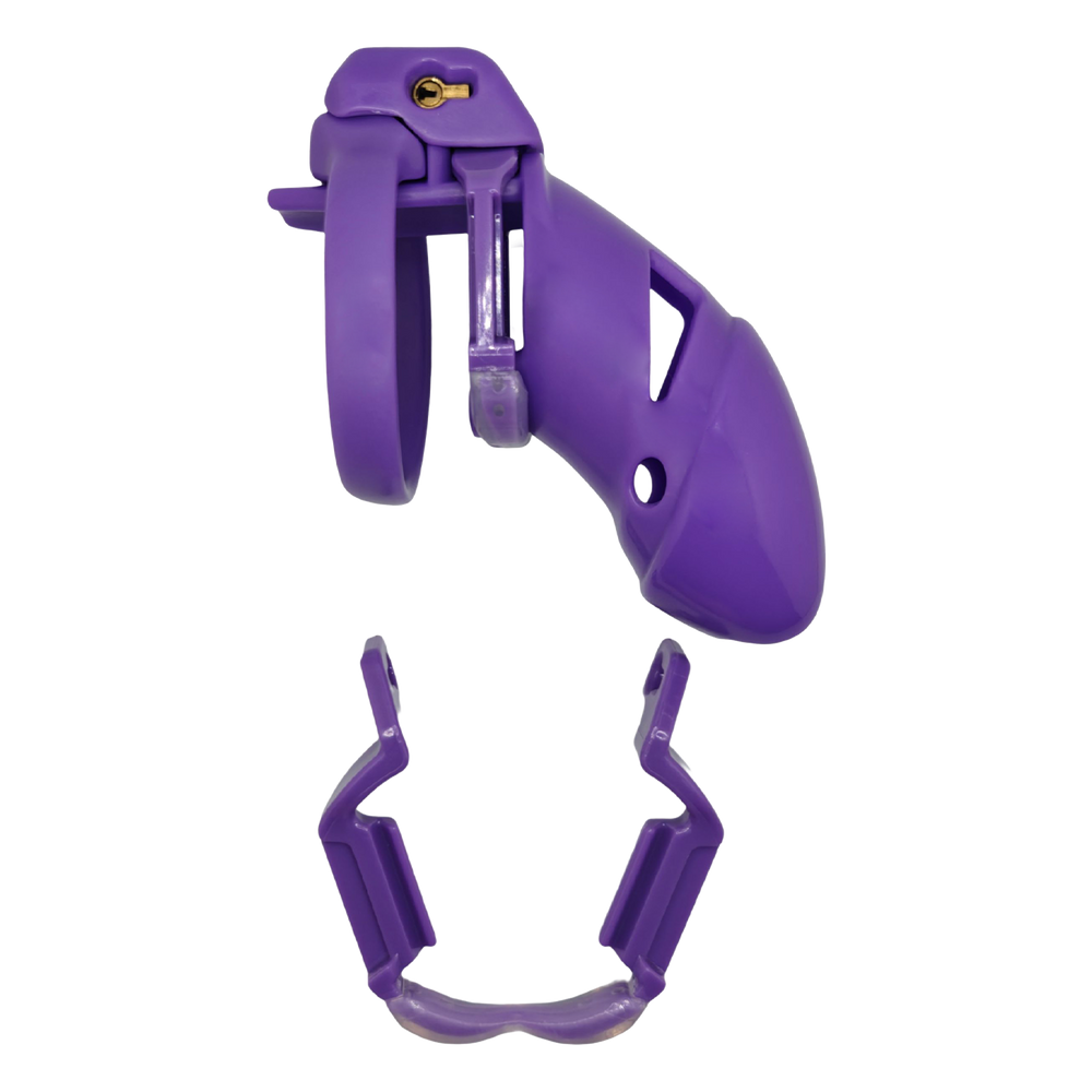 The Vice Mach 2 – Keuschheitskäfig Plus – Lila