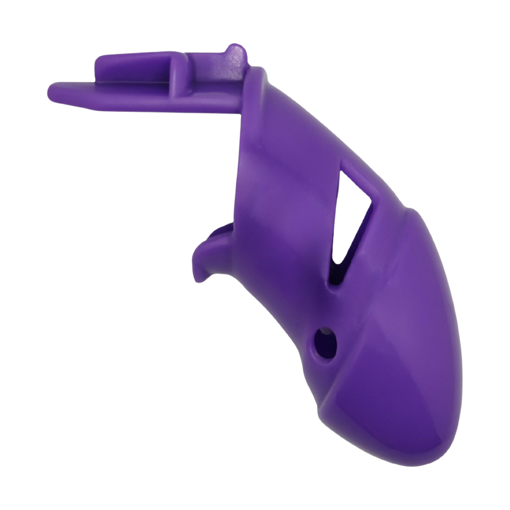 The Vice Mach 2 – Keuschheitskäfig Plus – Lila