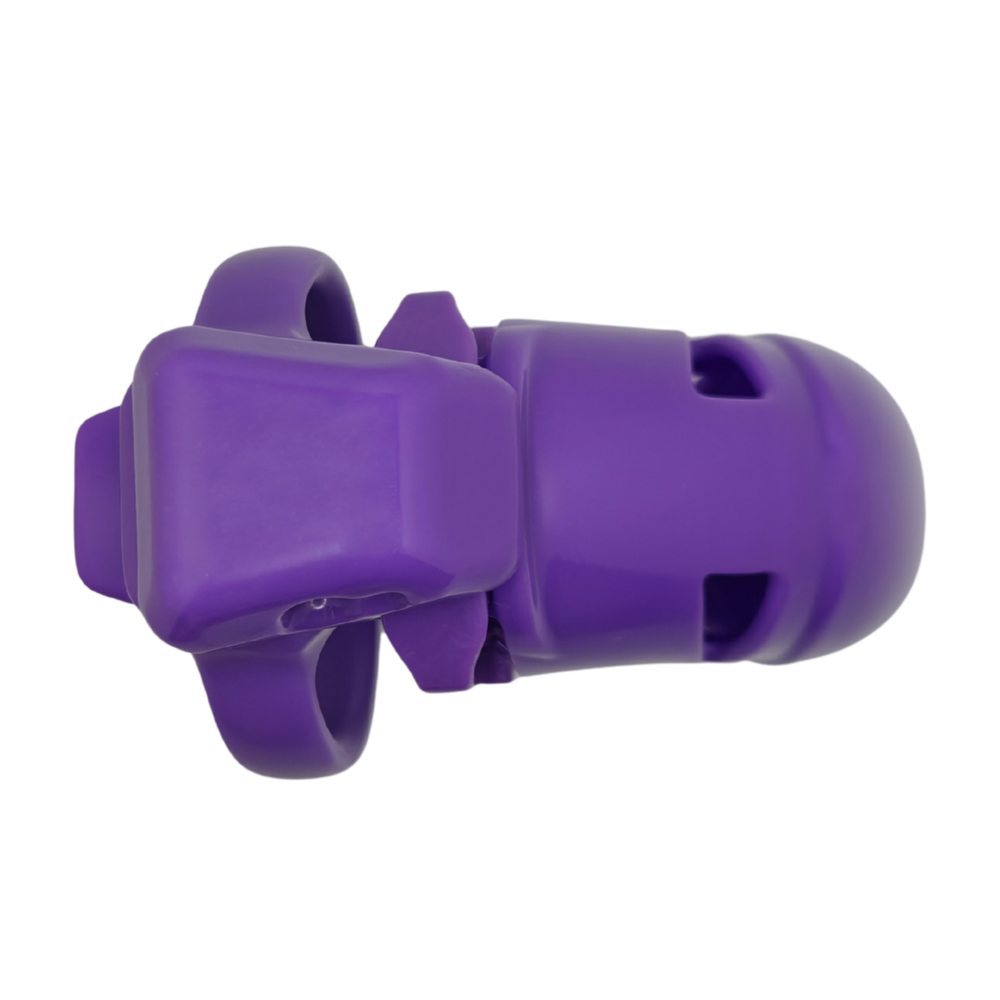 The Vice Mach 2 – Keuschheitskäfig Plus – Lila
