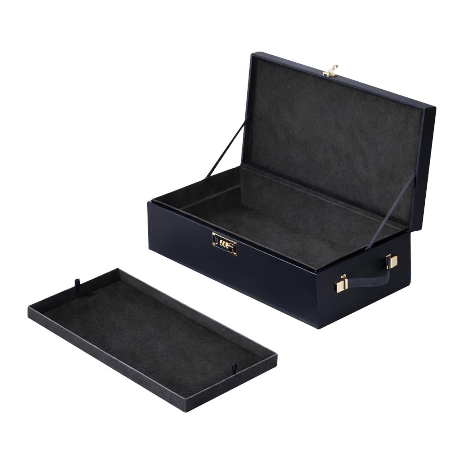 Strap-On-Me – Le Coffret – Aufbewahrungsbox – Schwarz