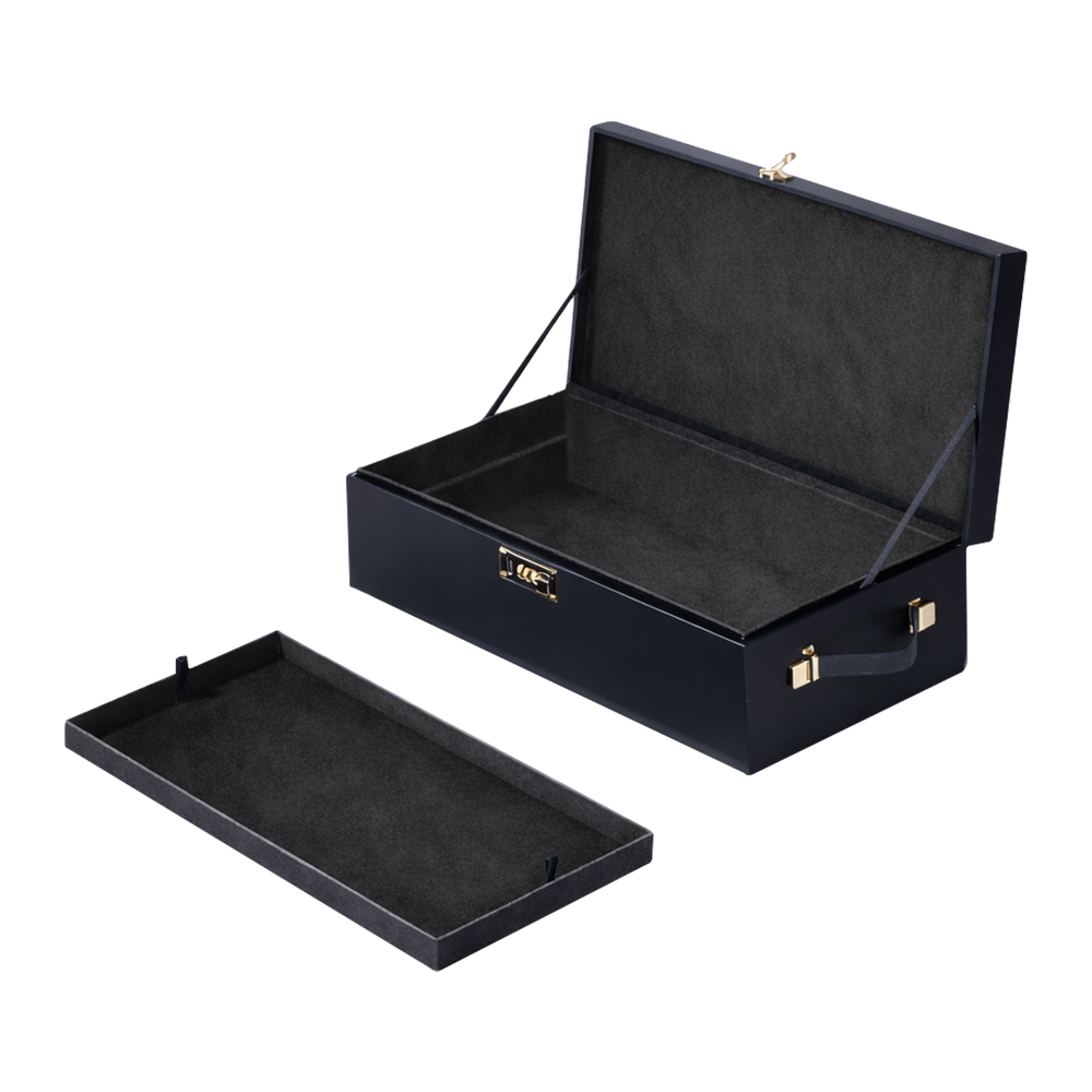 Strap-On-Me – Le Coffret – Aufbewahrungsbox – Schwarz