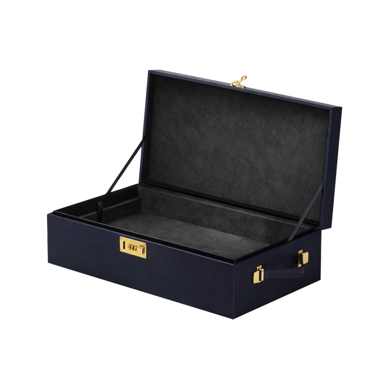 Strap-On-Me – Le Coffret – Aufbewahrungsbox – Schwarz
