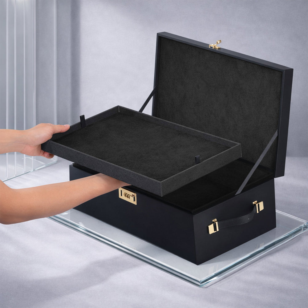 Strap-On-Me – Le Coffret – Aufbewahrungsbox – Schwarz