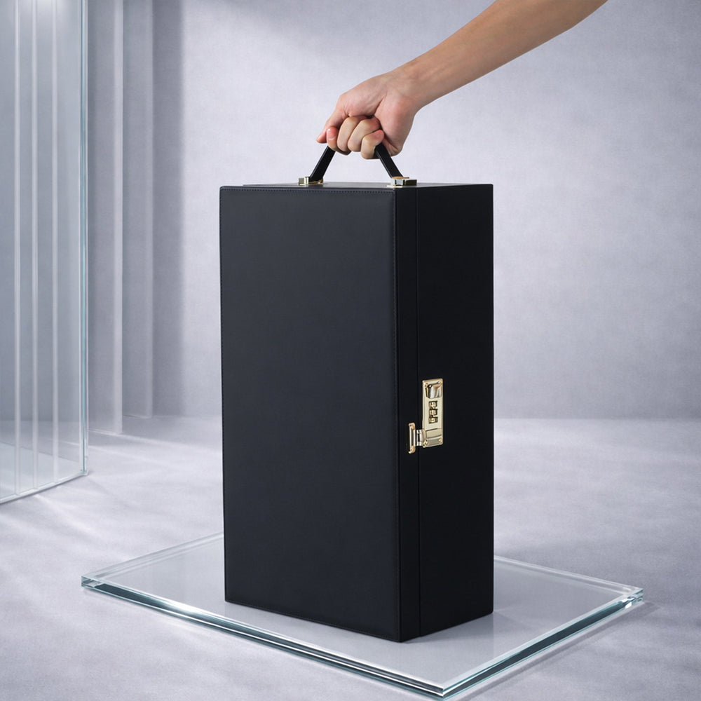 Strap-On-Me – Le Coffret – Aufbewahrungsbox – Schwarz