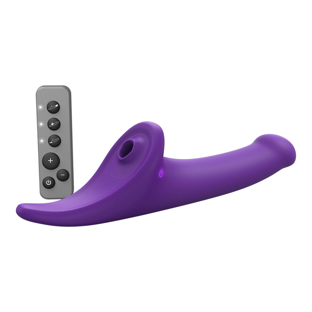 4: Strap-On-Me – Multi-Orgasmus-Dildo – Größe S – Lila