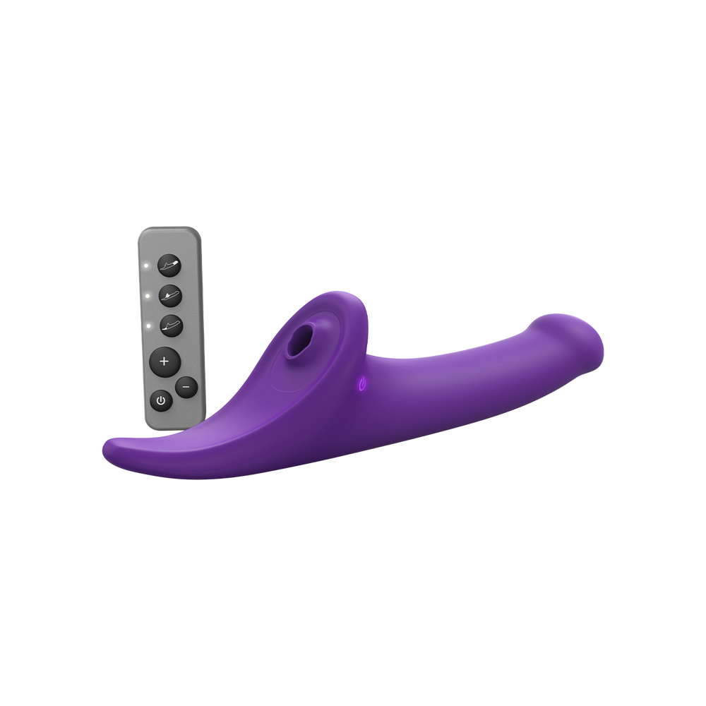 Strap-On-Me – Multi-Orgasmus-Dildo – Größe M – Lila