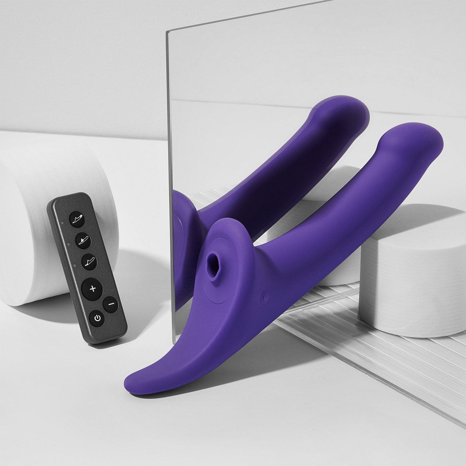 Strap-On-Me – Multi-Orgasmus-Dildo – Größe M – Lila