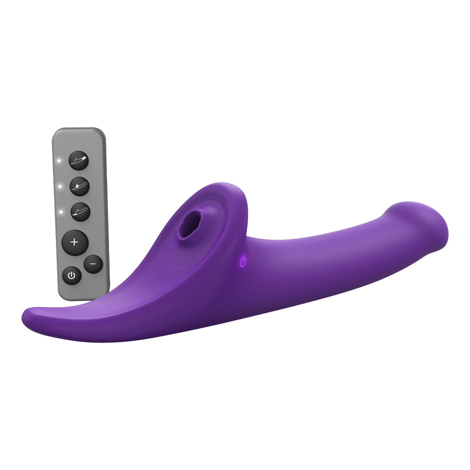 Strap-On-Me – Multi-Orgasmus-Dildo – Größe L – Lila