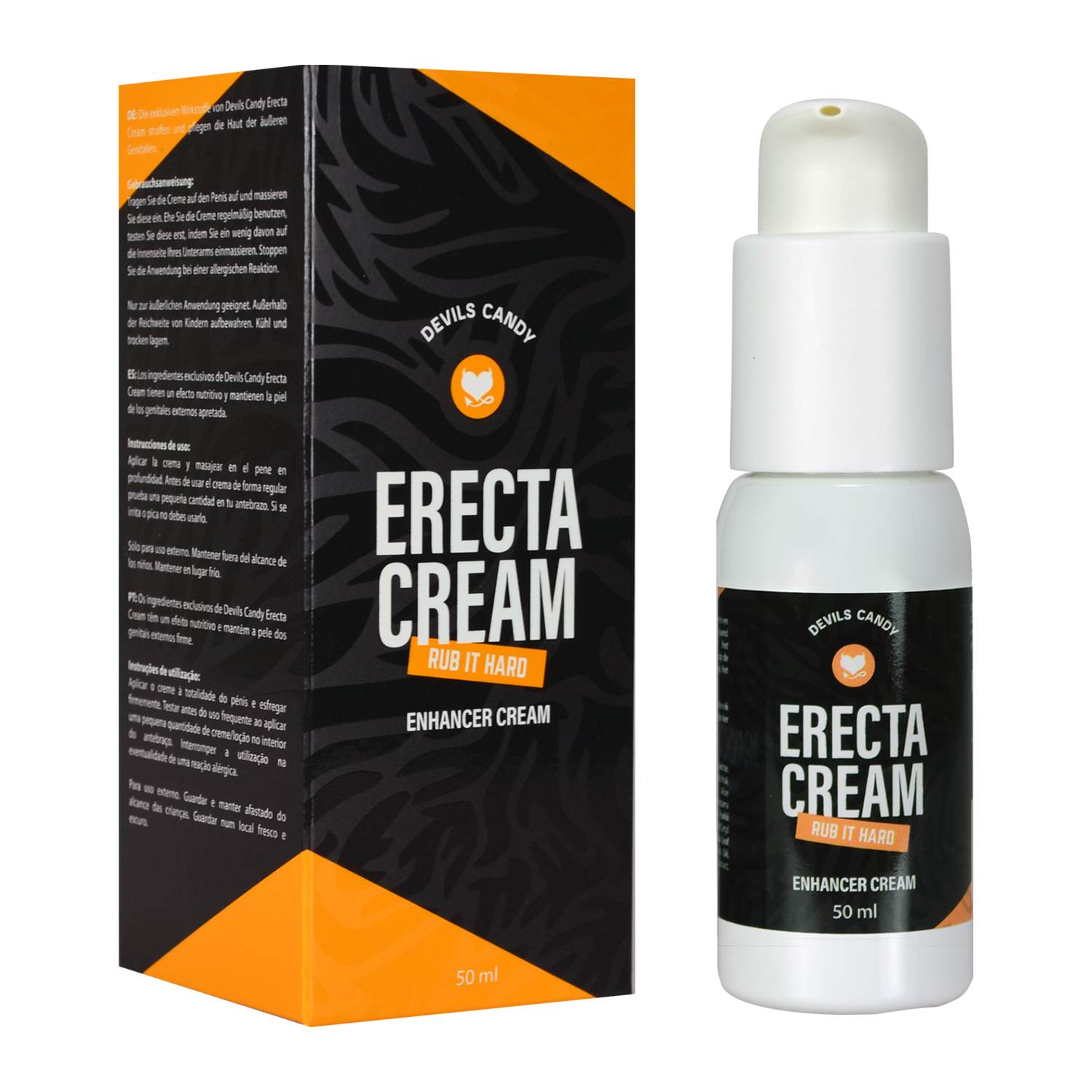 Morningstar - Devils Candy Erecta Cream - 50 ml