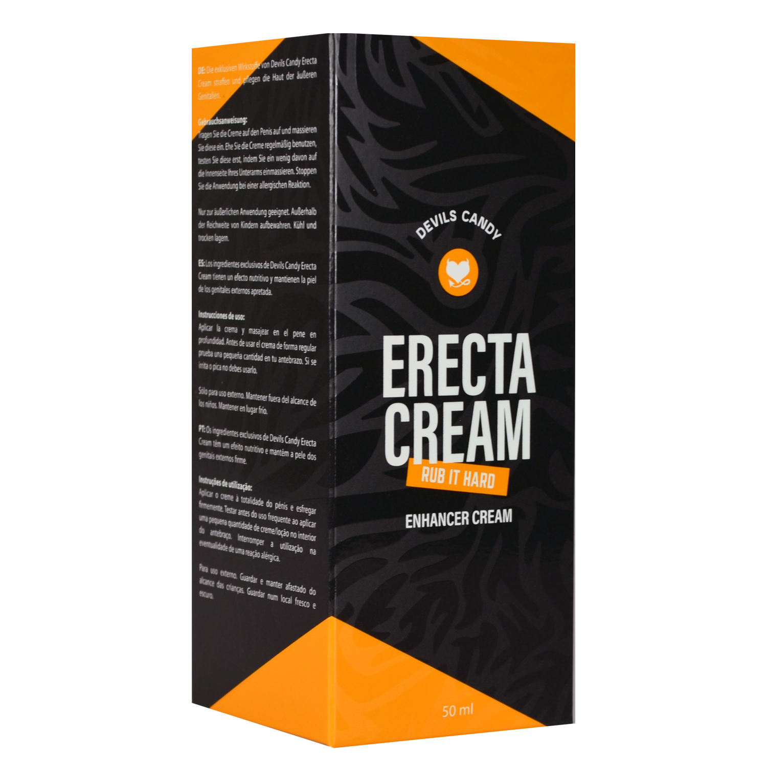 Morningstar - Devils Candy Erecta Cream - 50 ml
