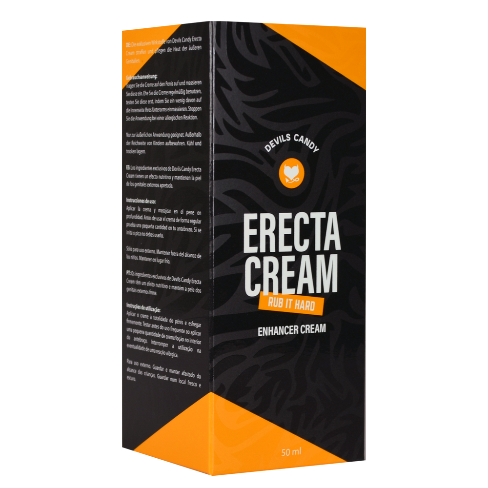 Morningstar - Devils Candy Erecta Cream - 50 ml