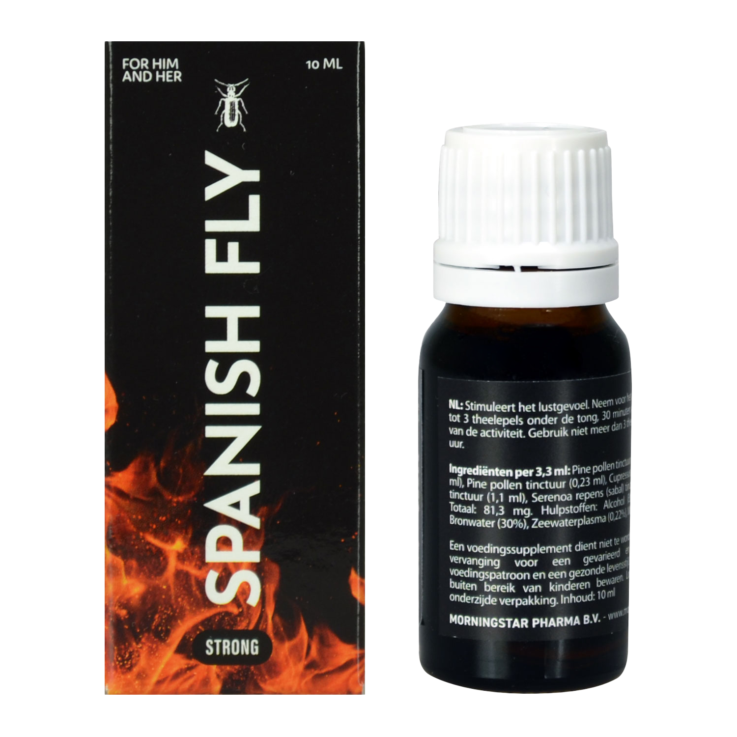 Morningstar - Spanish Fly Strong - 15 ml