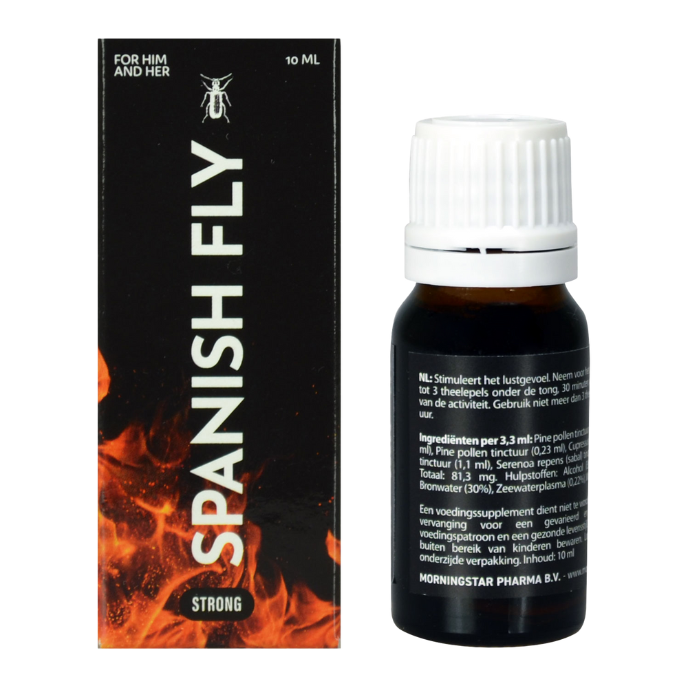 Morningstar - Spanish Fly Strong - 15 ml