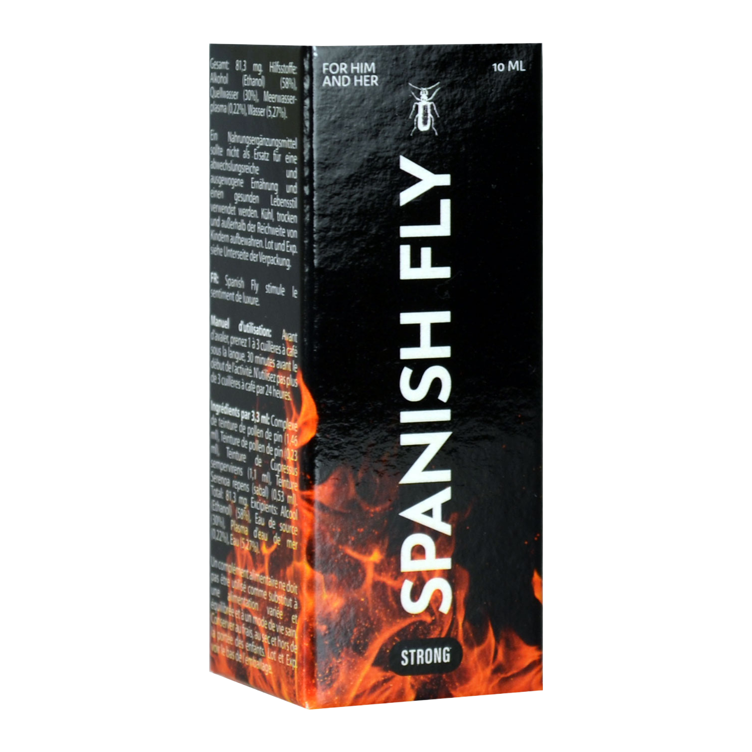 Morningstar - Spanish Fly Strong - 15 ml