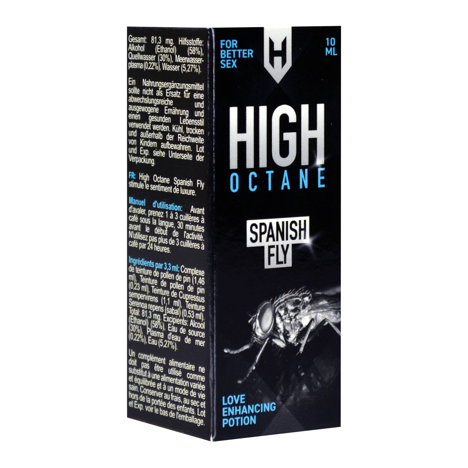 Morningstar - High Octane Spanish Fly - 15 ml