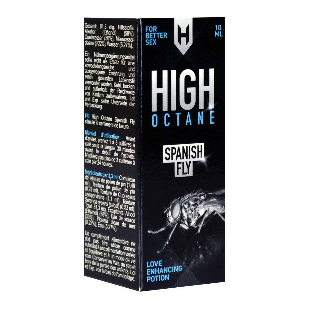 Morningstar - High Octane Spanish Fly - 15 ml