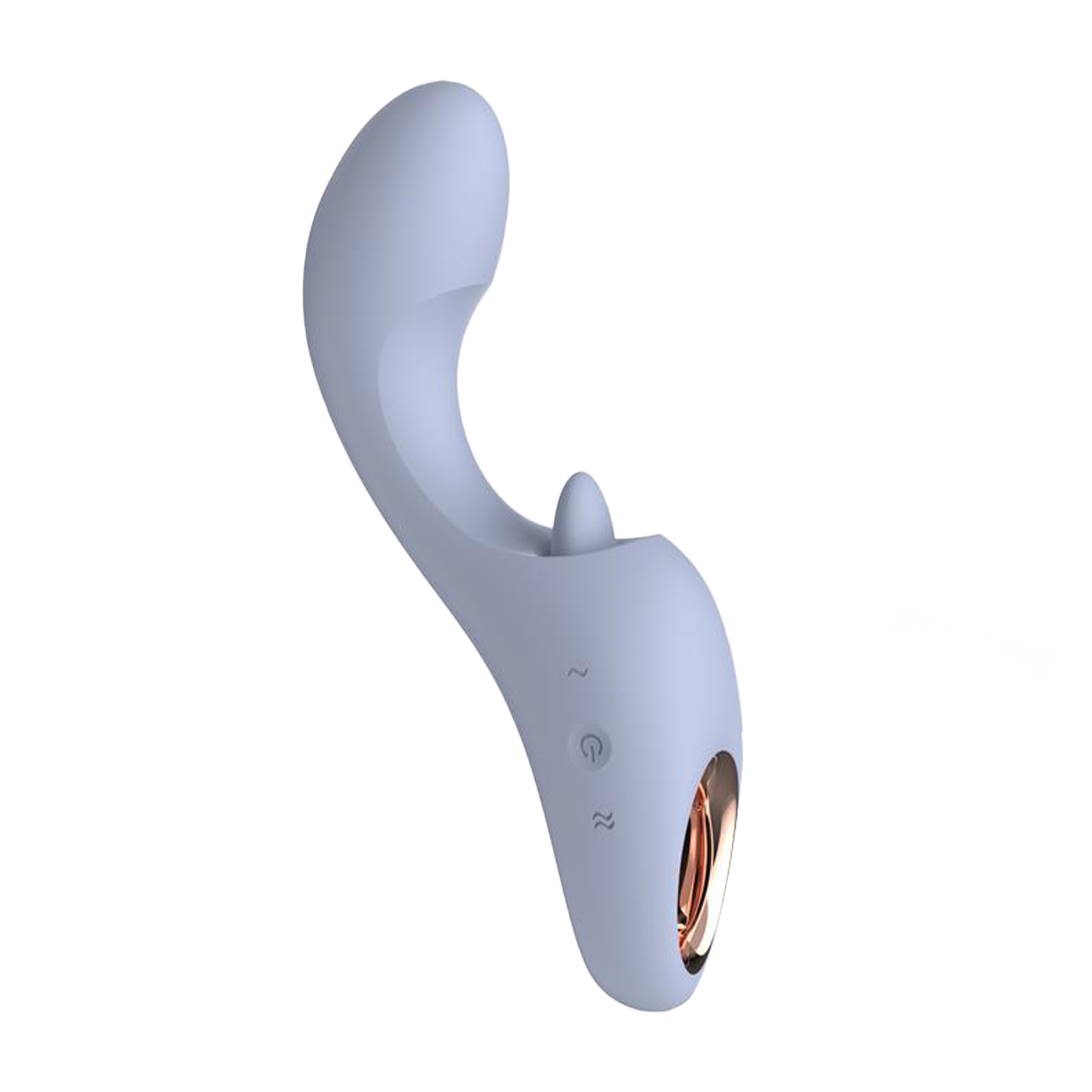2: IY – Licky – Leckender Zungenvibrator mit App-Steuerung – Hellblau