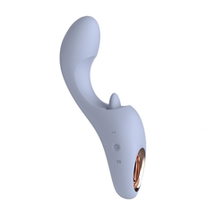 IY – Licky – Leckender Zungenvibrator mit App-Steuerung – Hellblau