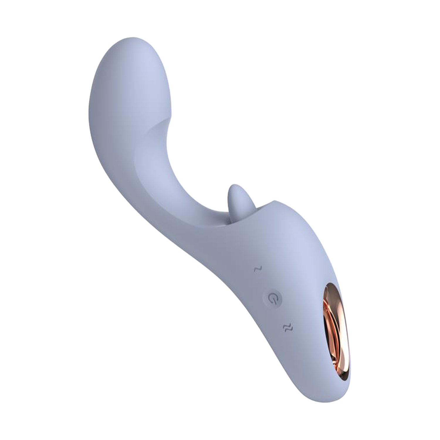 3: IY – Licky – Leckender Zungenvibrator mit App-Steuerung – Hellblau