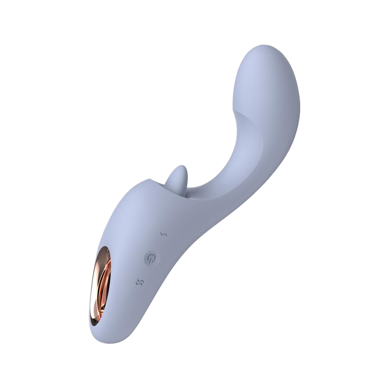 IY – Licky – Leckender Zungenvibrator mit App-Steuerung – Hellblau