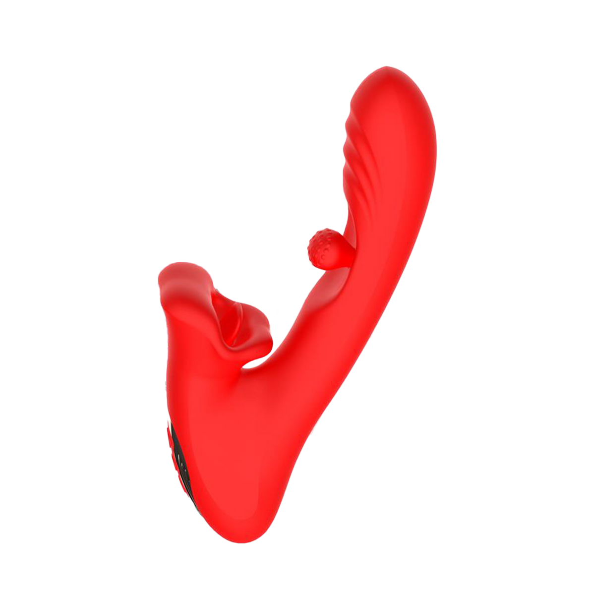 1: IY – Franky – Beißender und rotierender Kugelvibrator mit App-Steuerung – Rot