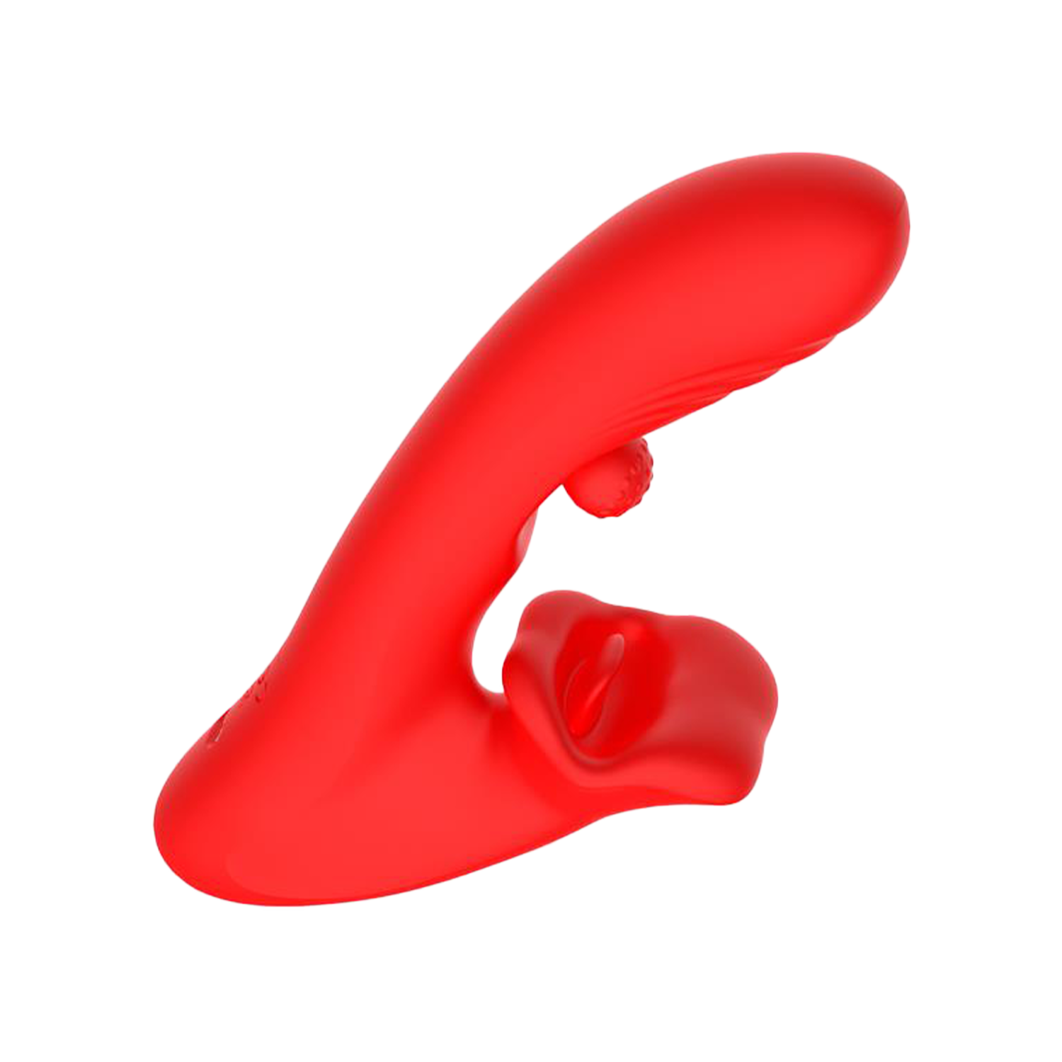 IY – Franky – Beißender und rotierender Kugelvibrator mit App-Steuerung – Rot