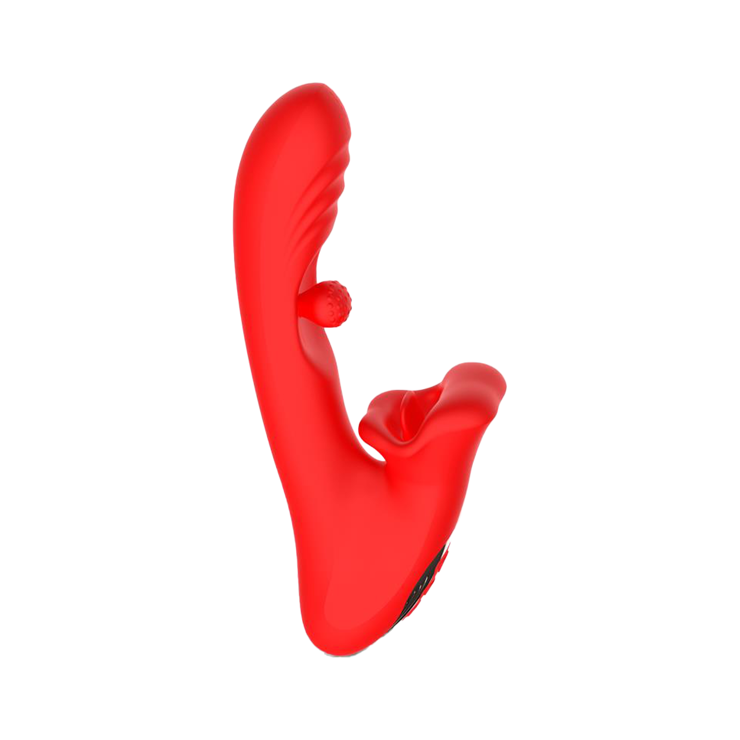 IY – Franky – Beißender und rotierender Kugelvibrator mit App-Steuerung – Rot