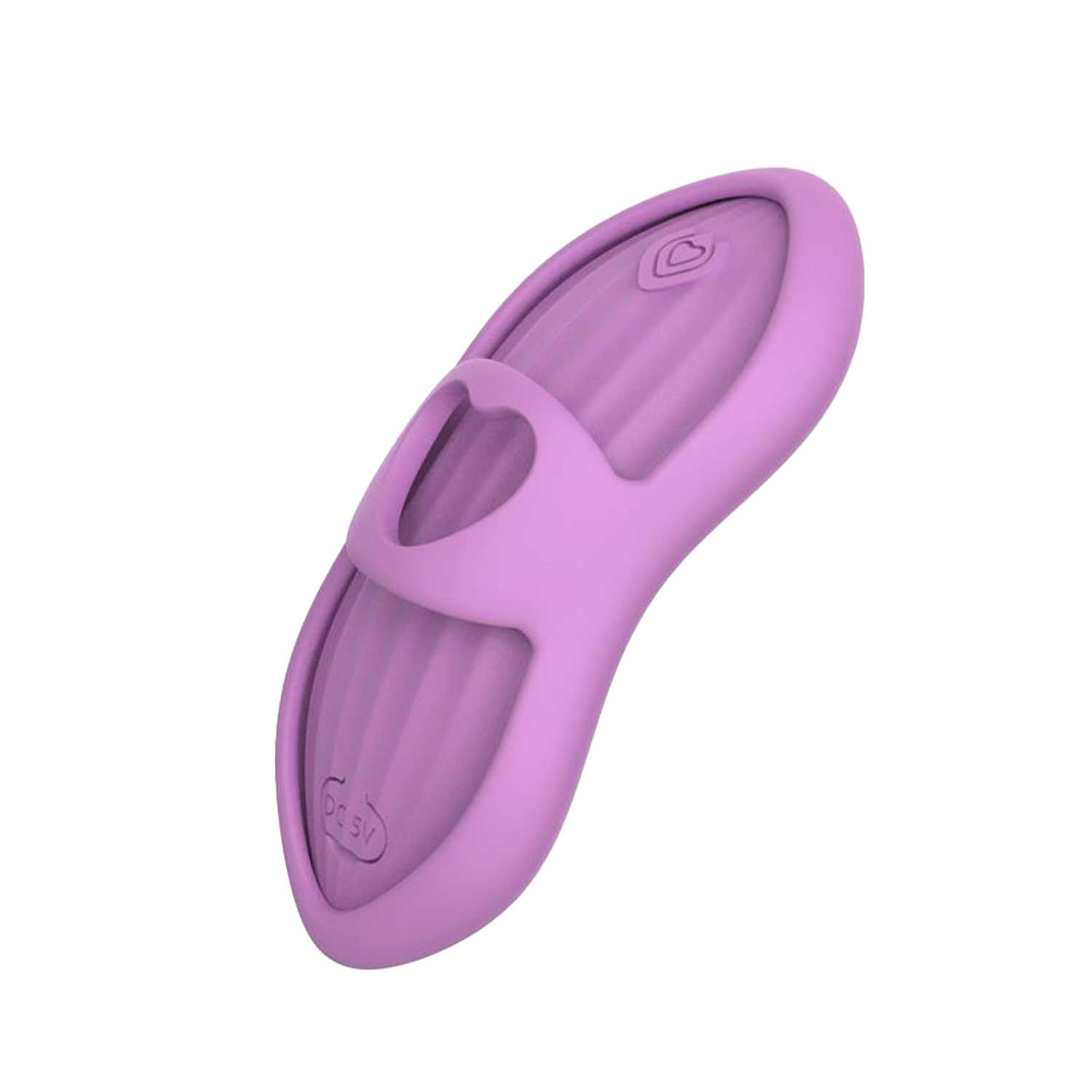 3: IY – Laia – Beheizbarer Fingervibrator mit App-Steuerung – Lavendel