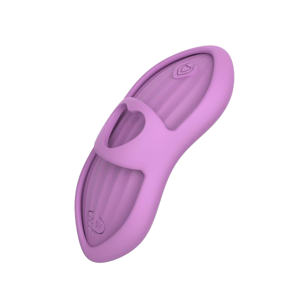 3: IY – Laia – Beheizbarer Fingervibrator mit App-Steuerung – Lavendel