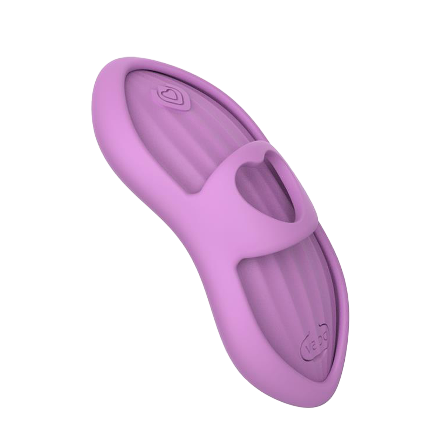 4: IY – Laia – Beheizbarer Fingervibrator mit App-Steuerung – Lavendel