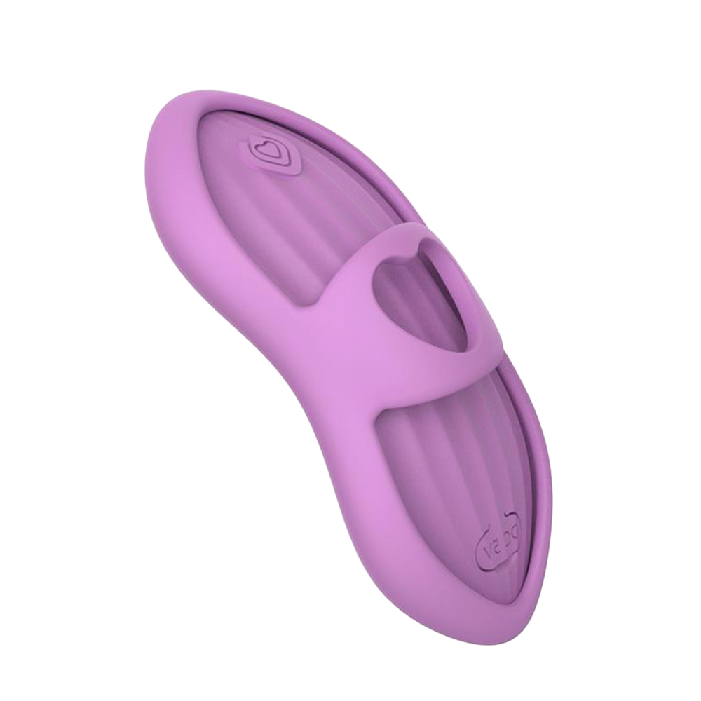 4: IY – Laia – Beheizbarer Fingervibrator mit App-Steuerung – Lavendel