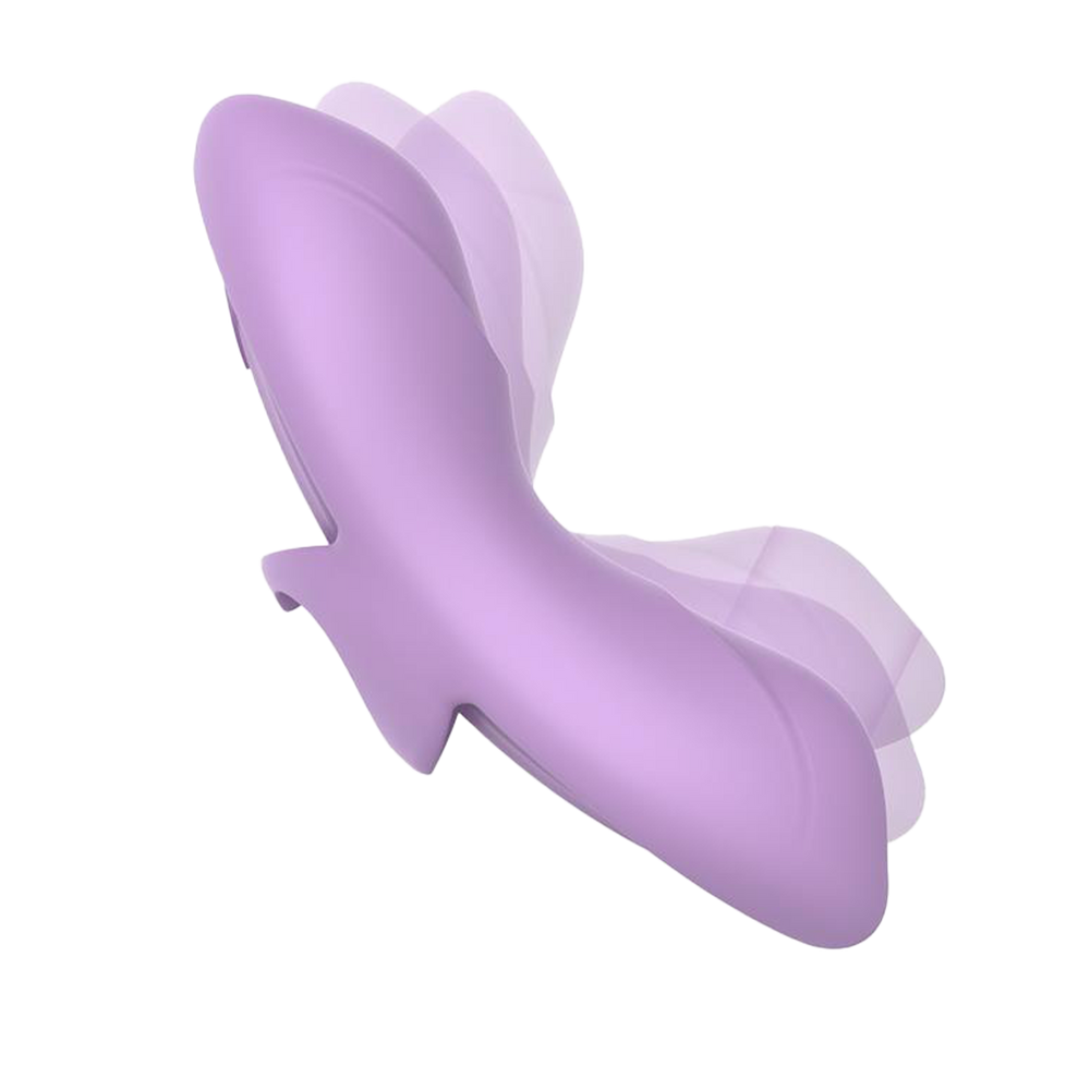 5: IY – Laia – Beheizbarer Fingervibrator mit App-Steuerung – Lavendel