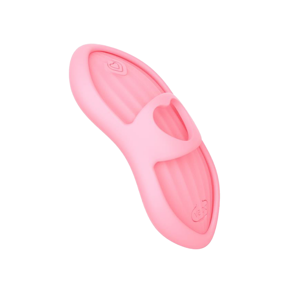 IY – Laia – Beheizbarer Fingervibrator mit App-Steuerung – Pink