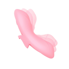 IY – Laia – Beheizbarer Fingervibrator mit App-Steuerung – Pink
