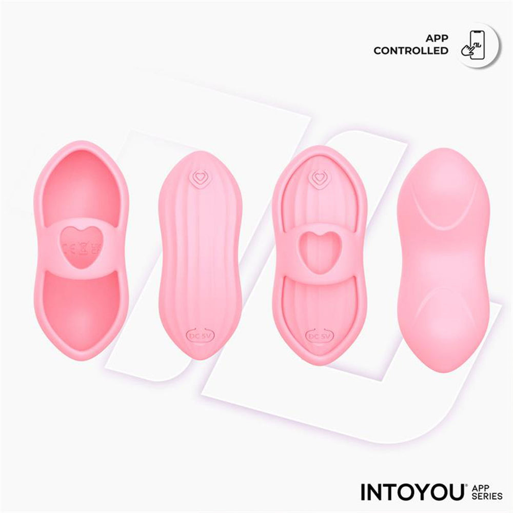 IY – Laia – Beheizbarer Fingervibrator mit App-Steuerung – Pink