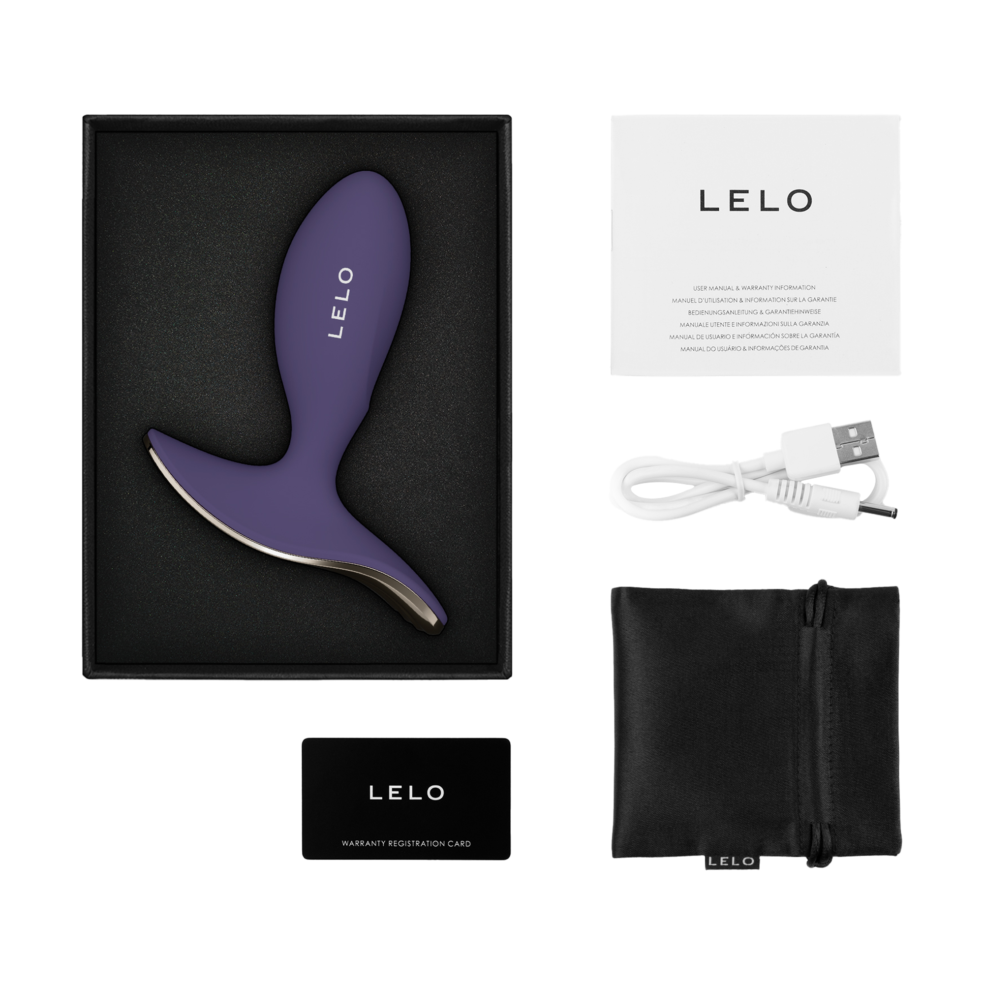 6: LELO Surfer 2 – Unisex-Analvibrator – Lila