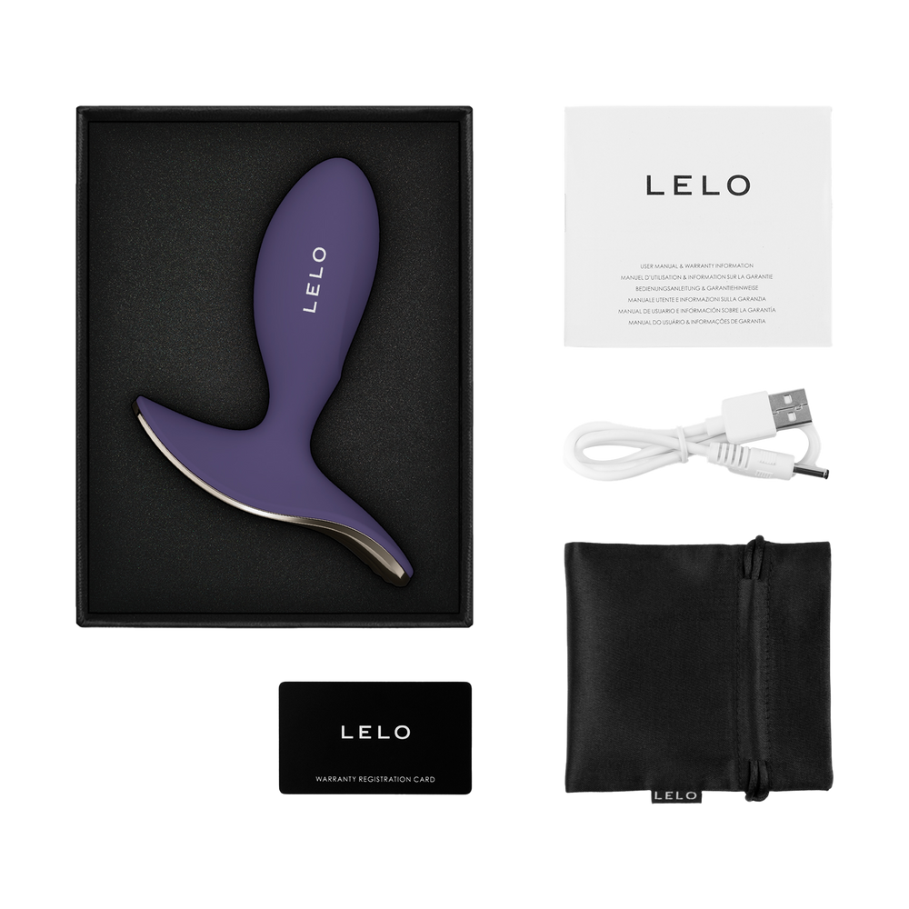 6: LELO Surfer 2 – Unisex-Analvibrator – Lila