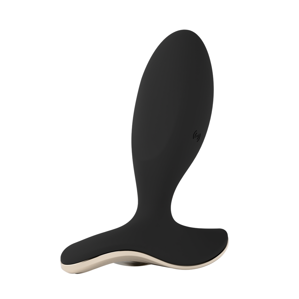 LELO Surfer 2 – Unisex-Analvibrator – Schwarz