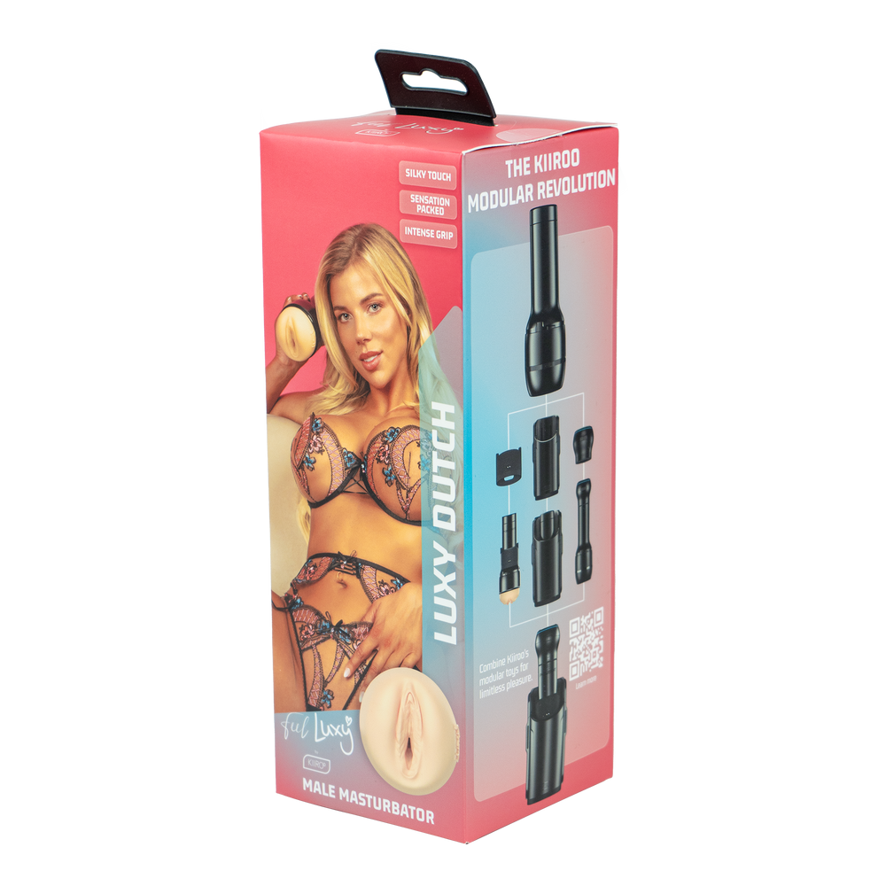 7: KIIROO - FeelLuxy Stroker Luxy Dutch
