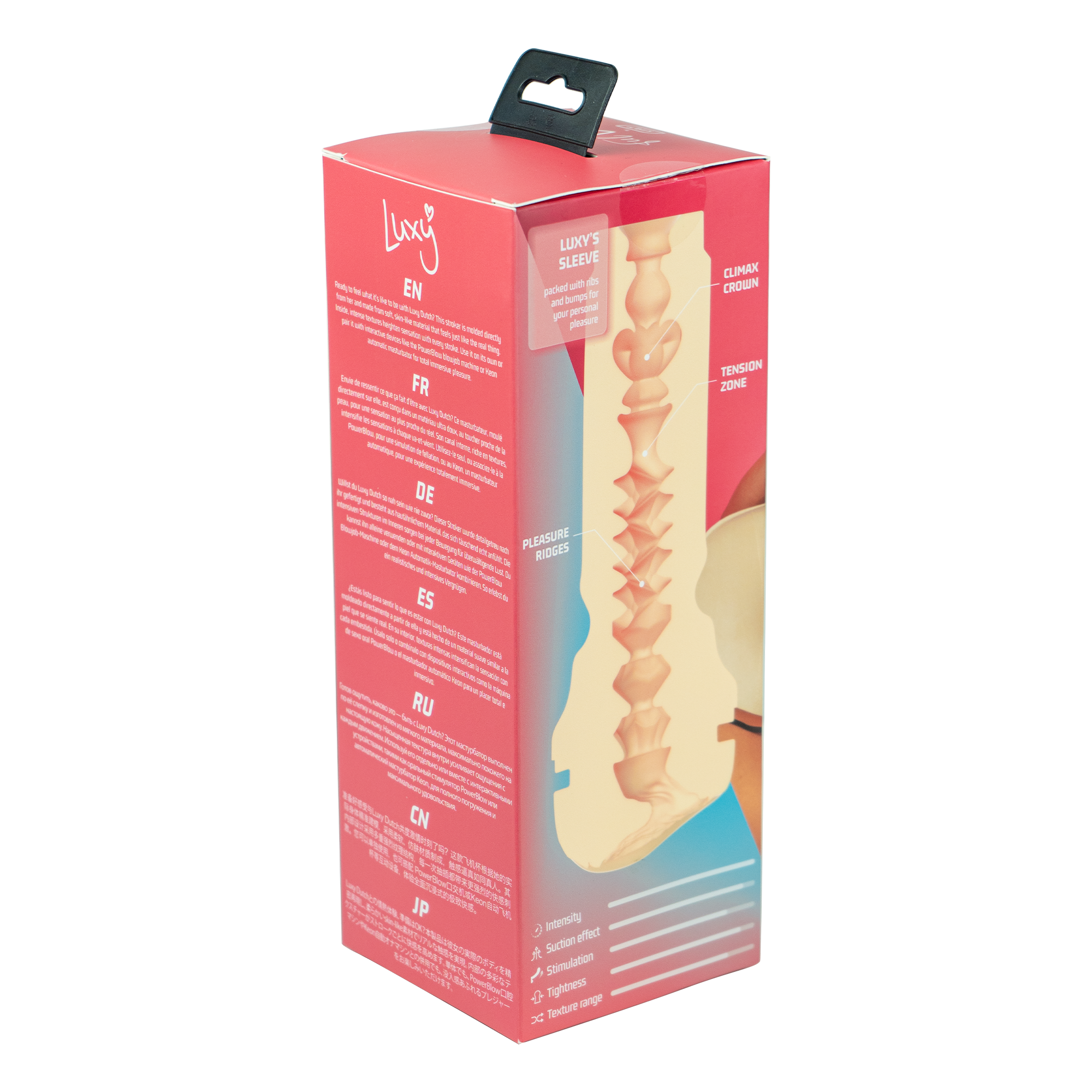 9: KIIROO - FeelLuxy Stroker Luxy Dutch