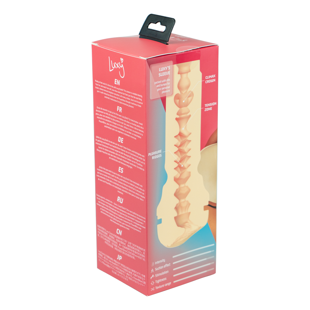9: KIIROO - FeelLuxy Stroker Luxy Dutch