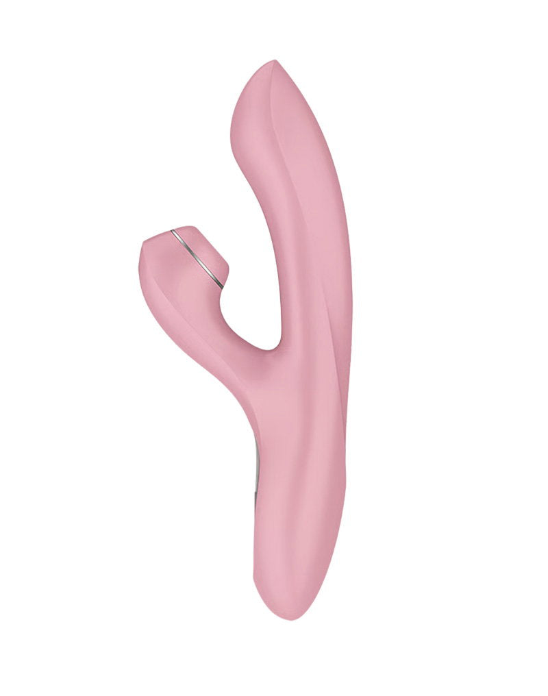 Satisfyer – Pro+ G-Spot Generation 2 – Air Pulse Rabbit-Vibrator – Rosa