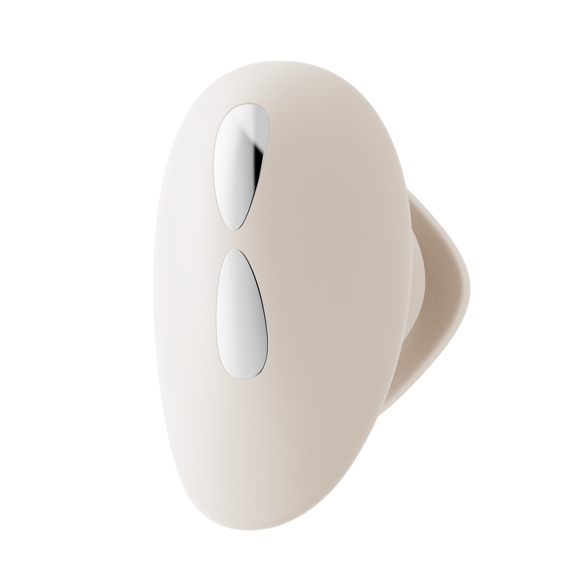 5: ZALO – Deya – Tragbarer Vibrator – Elfenbeinweiß