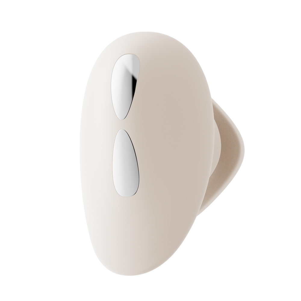 5: ZALO – Deya – Tragbarer Vibrator – Elfenbeinweiß