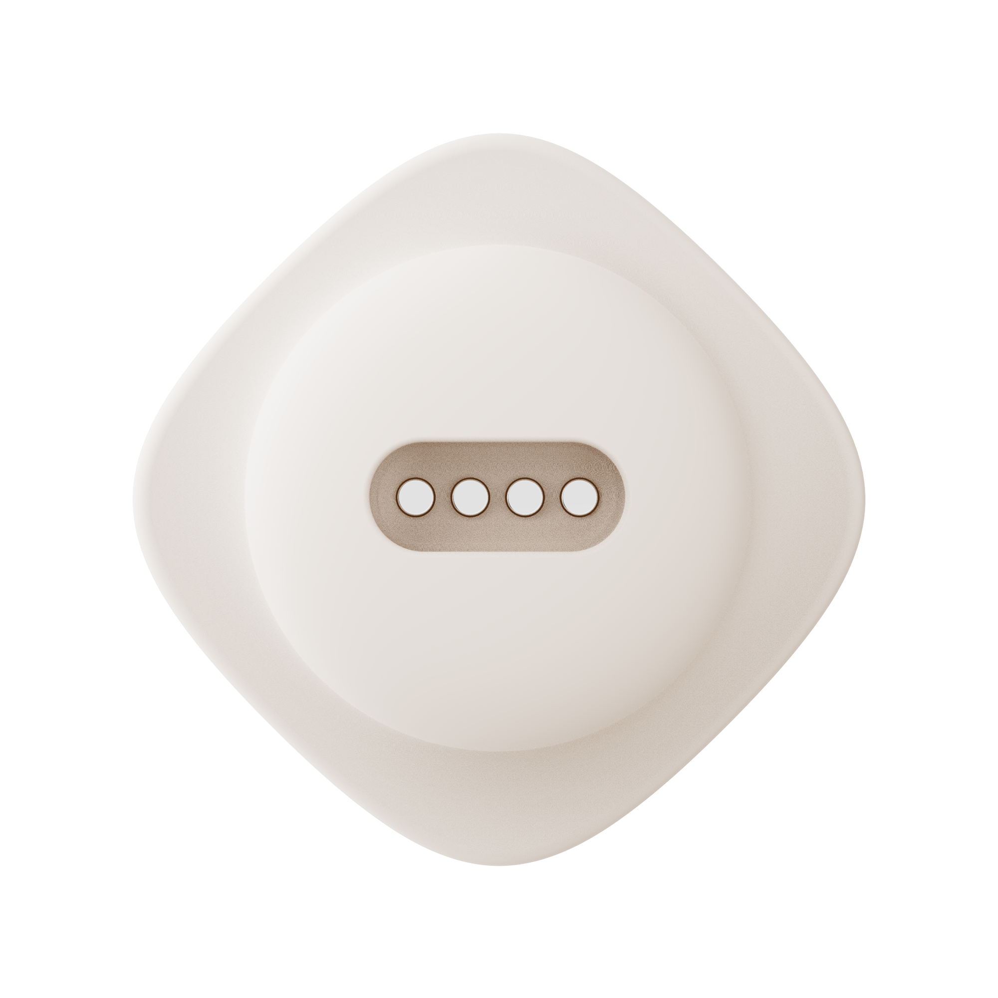 7: ZALO – Deya – Tragbarer Vibrator – Elfenbeinweiß