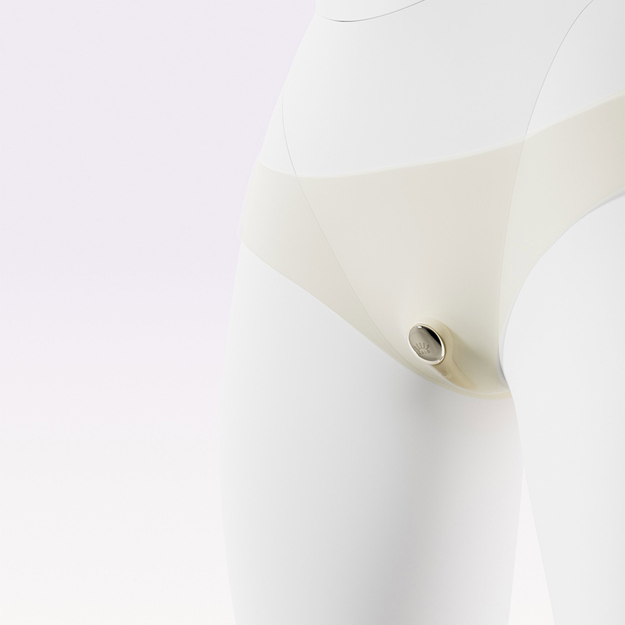 8: ZALO – Deya – Tragbarer Vibrator – Elfenbeinweiß